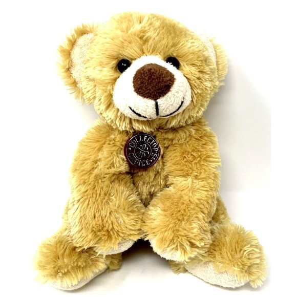 Dan Dee Other - DanDee Collectors Choice Teddy Bear Plush Tan Classic Stuffed Animal Toy 10"